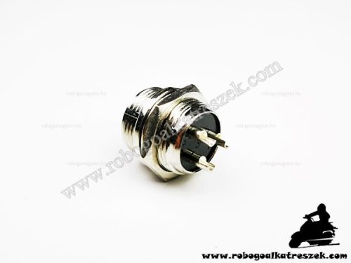 Három pólusú akkumulátor töltőajlzat - elektromos kerékpárhoz