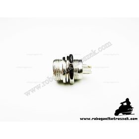   Négy pólusú akkumulátor töltődugó - elektromos kerékpárhoz