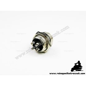   Négy pólusú akkumulátor töltő aljzat -elektromos kerékpárhoz