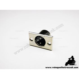   Három pólusú töltő aljzat papa (XLR PAPA) - elektromos kerékpárhoz