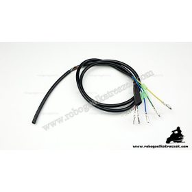 Vezeték köteg 100cm - elektromos kerékpárhoz