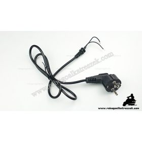 220V hálózati vezeték - elektromos kerékpárhoz
