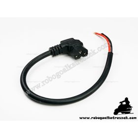   Vezeték az akkumulátor és a vezérlő összekötéséhez 35cm - elektromos kerékpárhoz