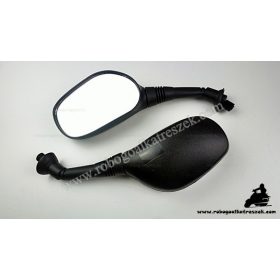 Tükör szett fekete 10mm