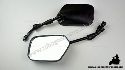 Tükör szett szögletes II. 8mm-es menettel