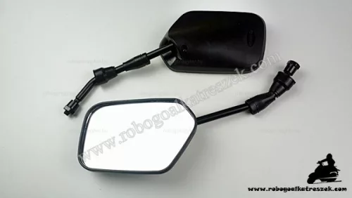 Tükör szett szögletes II. 8mm-es menettel
