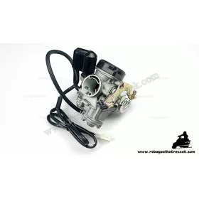 Karburátor 4T GY6 50-80ccm CVK, 4 ütemű kínai robogóhoz