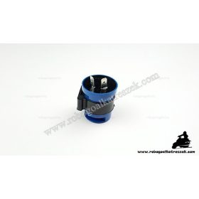 Indexrelé 2 vezetékes hangjelzős