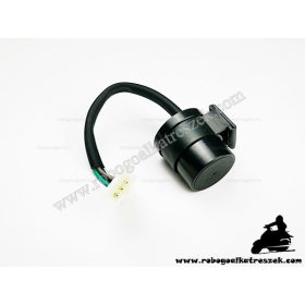 Indexrelé 3 vezetékes hangjelzős