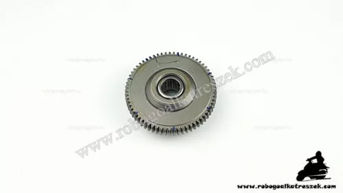Önindító közlő fogaskerék Yamaha / Aprilia 18 FOGAS 8.1MM HK810
