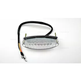 Lámpa hátsó 15 LED-es univerzális (ÁTTETSZŐ BÚRÁS)