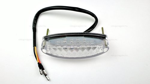 Lámpa hátsó 15 LED-es univerzális (ÁTTETSZŐ BÚRÁS)
