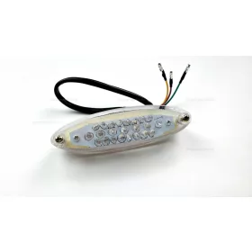 Lámpa hátsó 23 + 5 LED-es univerzális