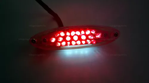 Lámpa hátsó 23 + 5 LED-es univerzális