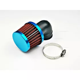 Levegőszűrő sport 28/35mm 90 fokos