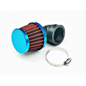 Levegőszűrő sport 28/35mm 90 fokos