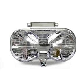 Lámpa első MBK Booster 01-03 / Booster Spirit 99-00