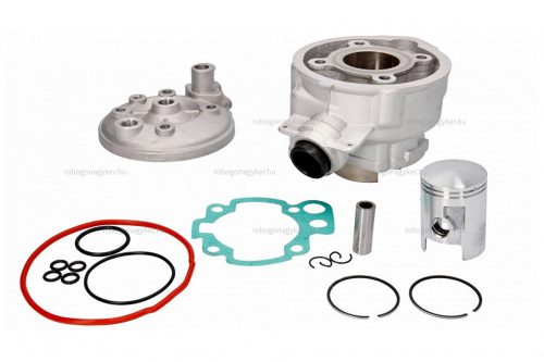 Hengerszett + hengerfej AM6 50ccm NICASIL