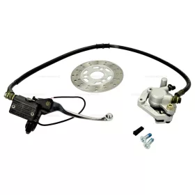 Fékrendszer + féktárcsa 4 ütemű kínai robogó 139QMB/A
