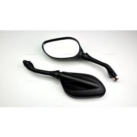 Tükör szett fekete betétes II. 8mm