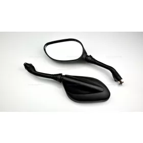 Tükör szett fekete betétes II. 8mm