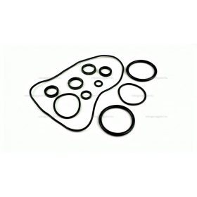 O gyűrű + gumi tömítés készlet 4T MOPED /ATV 50-110ccm