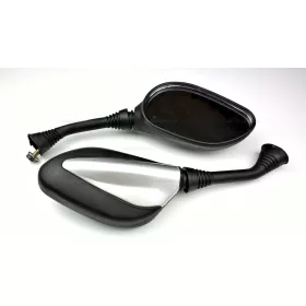 Tükör szett ezüst betétes 8mm