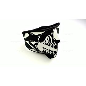 Motoros és kerékpáros maszk tip 1