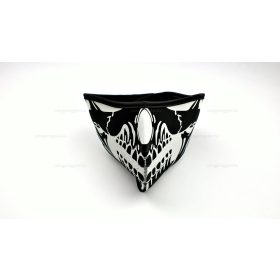 Motoros és kerékpáros maszk tip 1