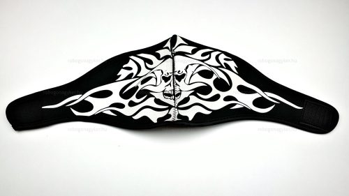 Motoros és kerékpáros maszk tip 2