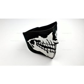 Motoros és kerékpáros maszk tip 3