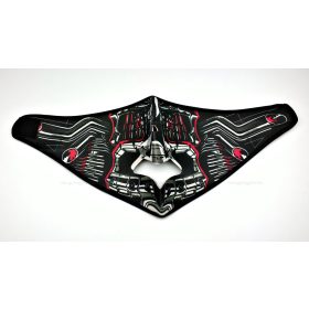 Motoros és kerékpáros maszk tip 4