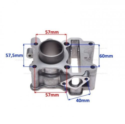Hengerszett Yamaha Aerox 4T / Ovetto 4T 50ccm 38mm