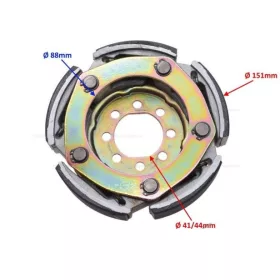 Kuplung pofa PIAGGIO MP3 400-500CC - BEVERLY 200-400-500CC