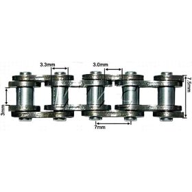 Lánc önindítónál Quad / Moped 110-125cc 31 csapos