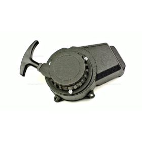 Berántó fedél Pocket Bike ALU - fekete