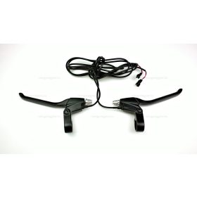   Fékkar szett elektromos kerékpár, elektromos roller, elektromos robogó