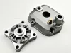 Hengerfej DERBI SENDA D50B0 2006>, GPR 2006> / GILERA 50 SMT 2006>, RCR 2006> 70ccm
