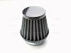 Levegőszűrő sport karbon egyenes 46mm