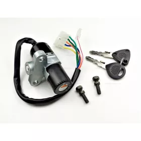   Gyújtáskapcsoló DERBI SENDA / GPR / APRILIA RX / RS / GILERA SMT / RCR <2003 6 vezetékes