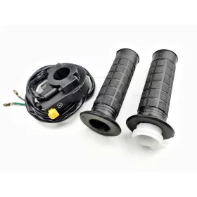Gázkar + gázház 2 ütemű dongó motorhoz TIP 2