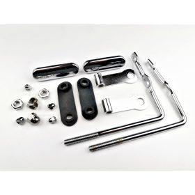 Szélvédő plexi univerzális 420mm x 455mm