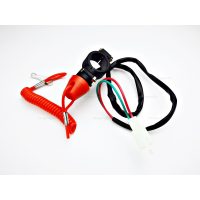 Kormánykapcsolók, vészleállítók