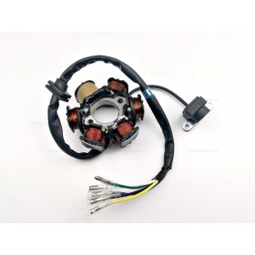   Gyújtás alaplap állórész 125ccm Dirt Bike - Pitbike 154FMI