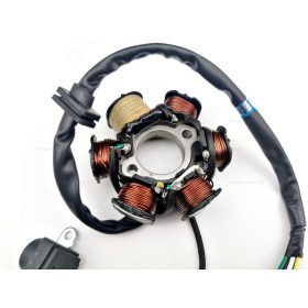   Gyújtás alaplap állórész 125ccm Dirt Bike - Pitbike 154FMI