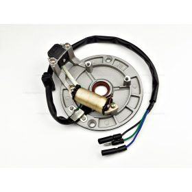 Gyújtás alaplap állórész 1 tekercses YX140