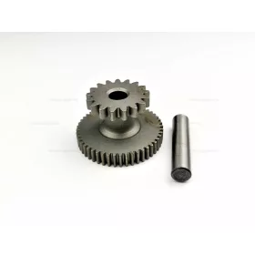 Önindító közlő fogaskerék GY6 4T 125-150ccm 17/49