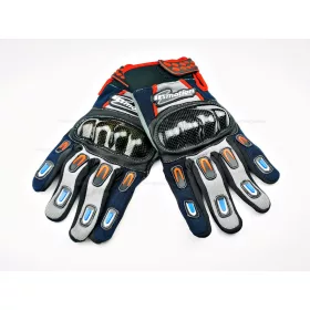 Kesztyű ENDURO kevlár protektoros INMOTION L-es