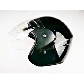 Bukósisak AWINA nyitott fekete fényes XS méret