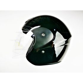 Bukósisak AWINA nyitott fekete fényes XL méret